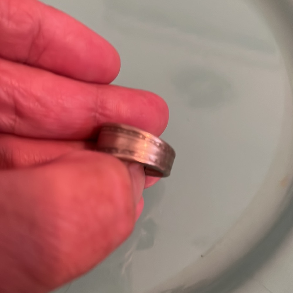 Silver ring - Picture 3 of 7